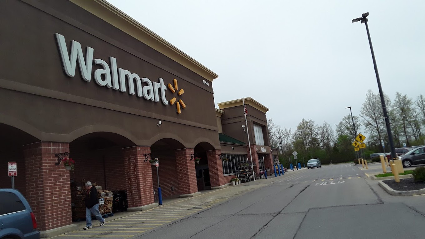 Walmart Supercenter Shopping | Supermarket