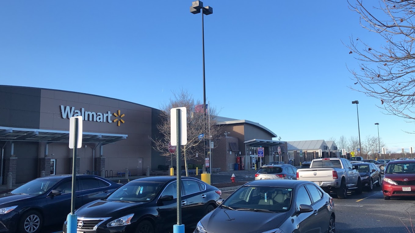 Walmart Supercenter Shopping | Supermarket