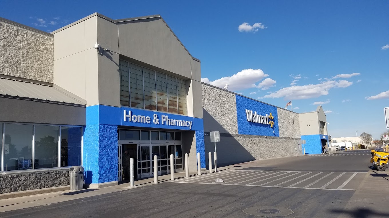 Walmart Supercenter Shopping | Supermarket