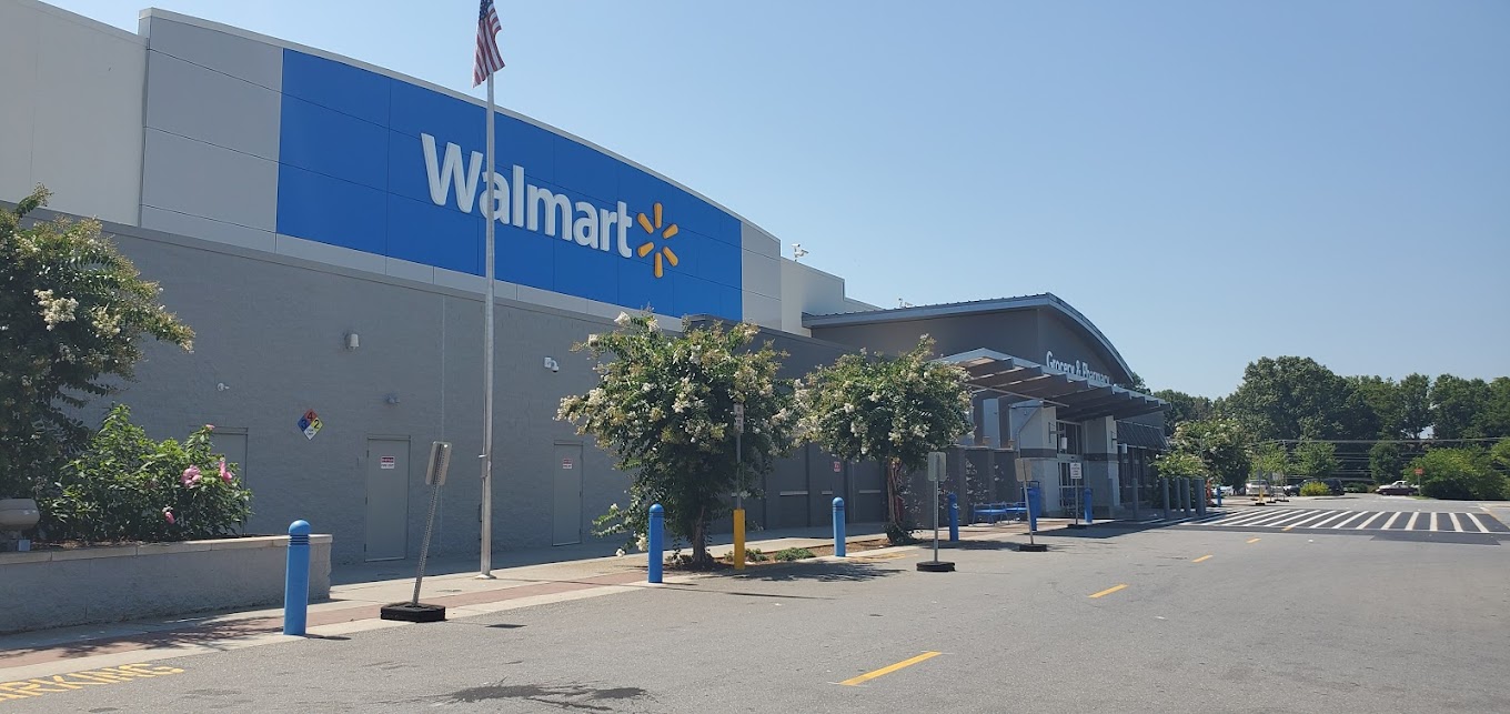 Walmart Supercenter Shopping | Supermarket