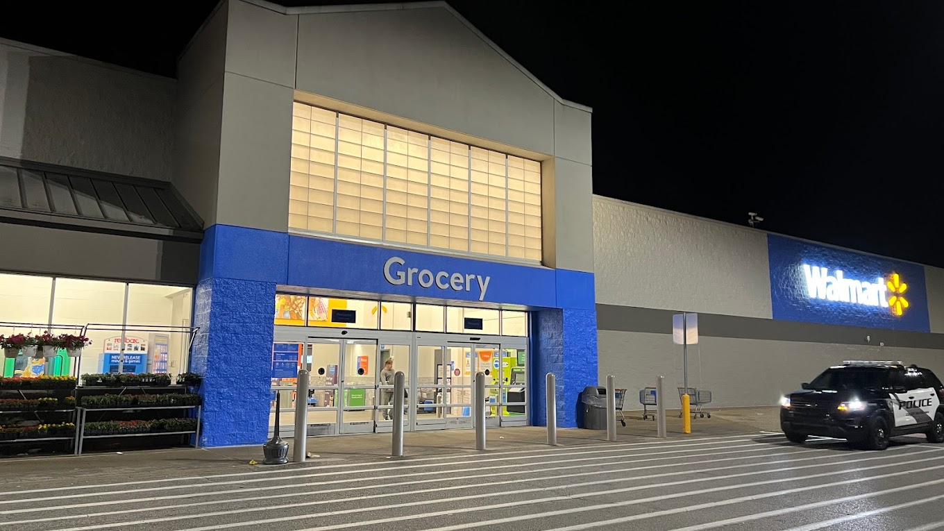 Walmart Supercenter Shopping | Supermarket