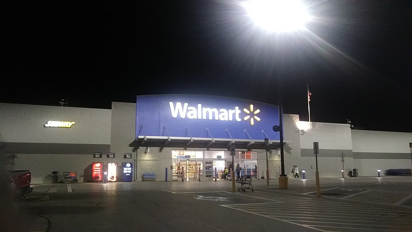 Walmart Supercenter Shopping | Supermarket