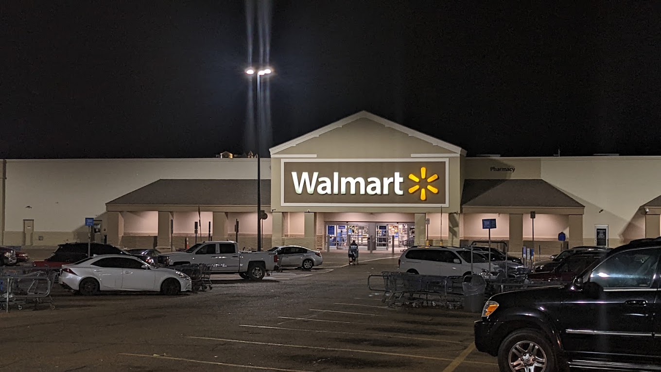 Walmart Supercenter Shopping | Supermarket