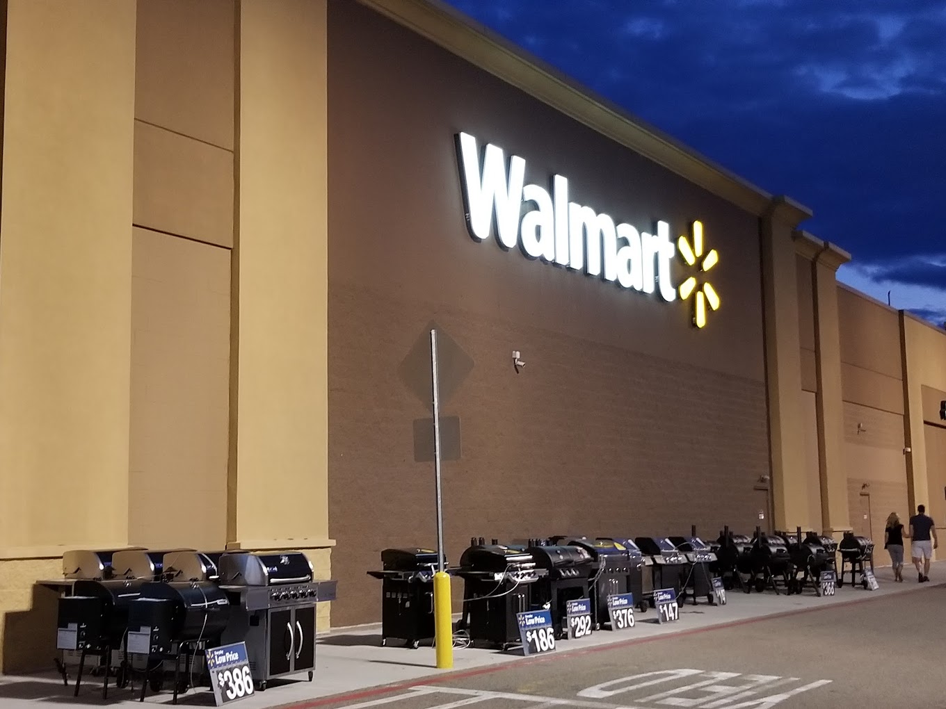 Walmart Supercenter Shopping | Supermarket