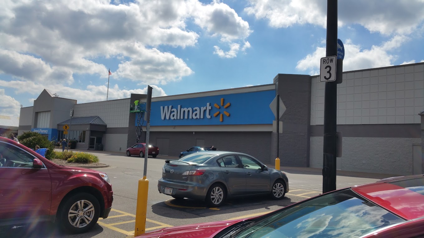 Walmart Supercenter Shopping | Supermarket