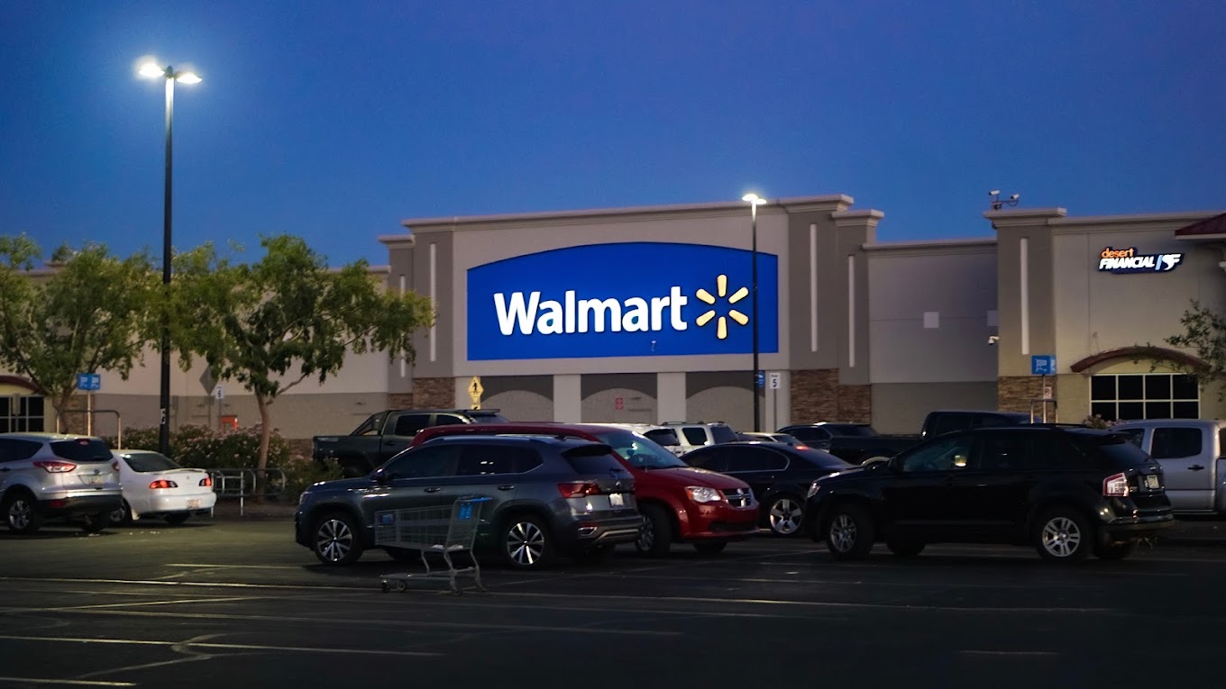 Walmart Supercenter Shopping | Supermarket