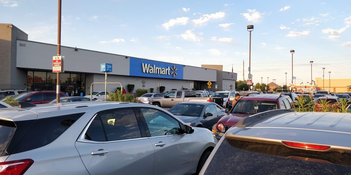 Walmart Supercenter Shopping | Supermarket