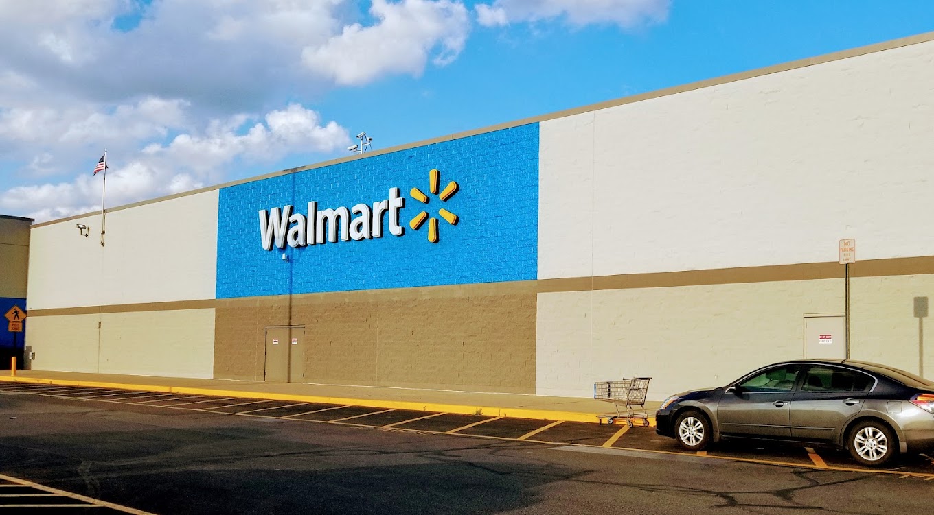 Walmart Supercenter Shopping | Supermarket