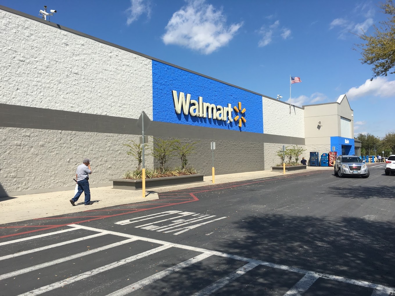 Walmart Supercenter Shopping | Supermarket