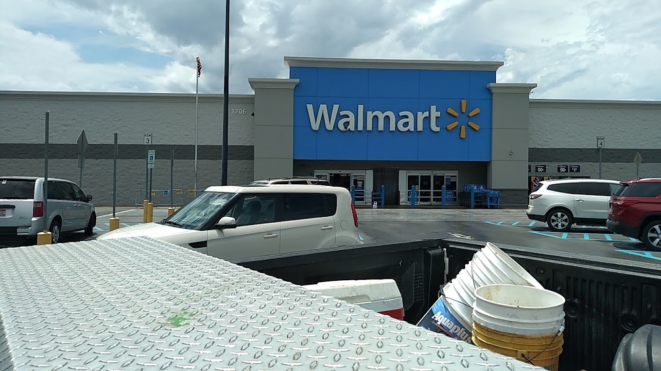 Walmart Supercenter Shopping | Supermarket