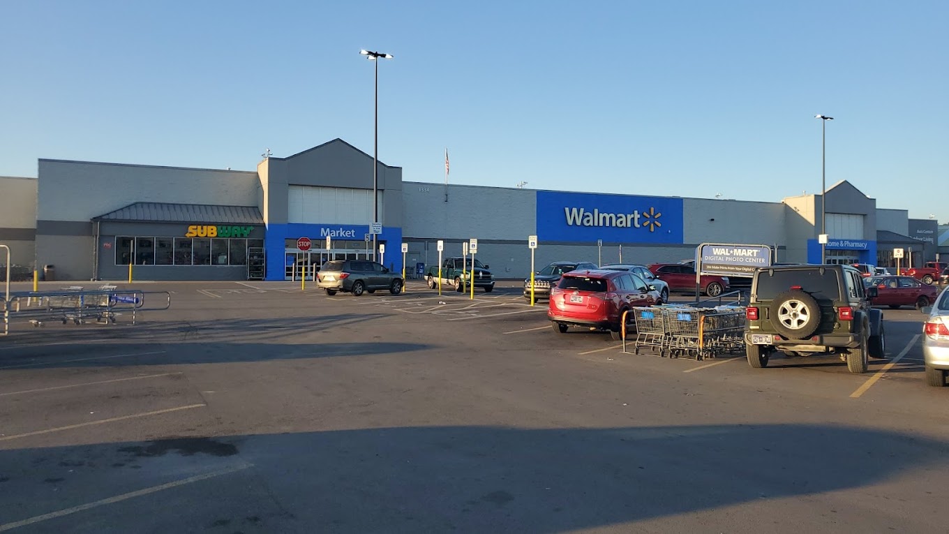 Walmart Supercenter Shopping | Supermarket