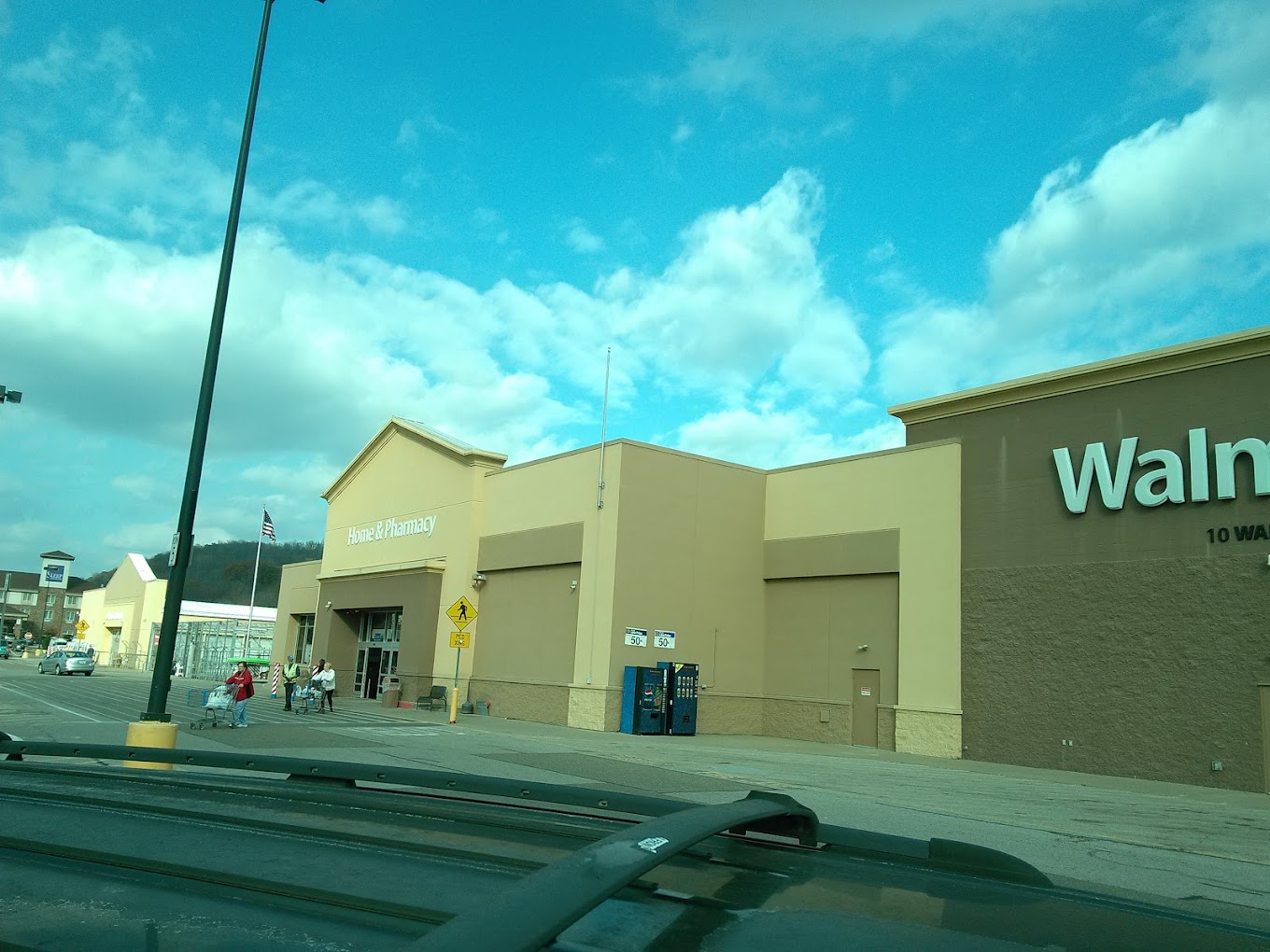 Walmart Supercenter Shopping | Supermarket