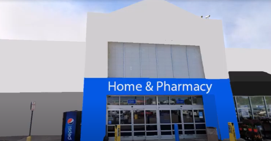 Walmart Supercenter Shopping | Supermarket