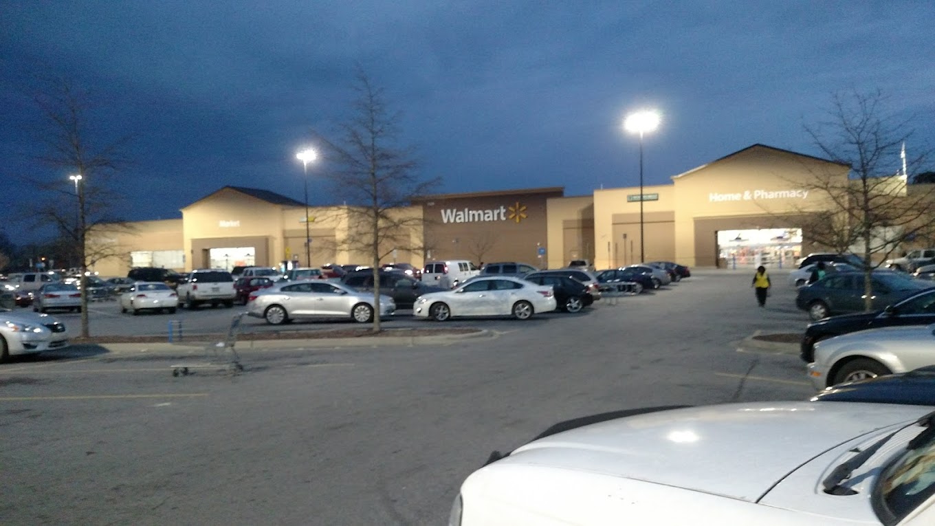 Walmart Supercenter Shopping | Supermarket