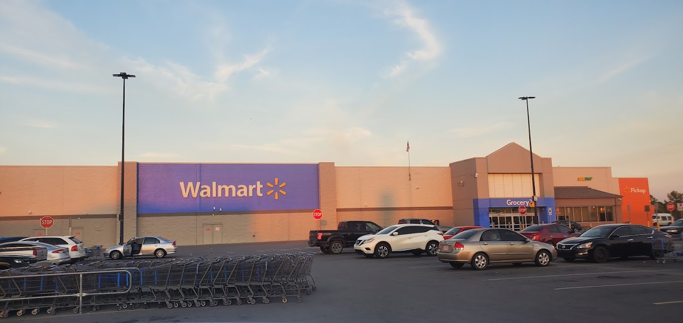 Walmart Supercenter Shopping | Supermarket