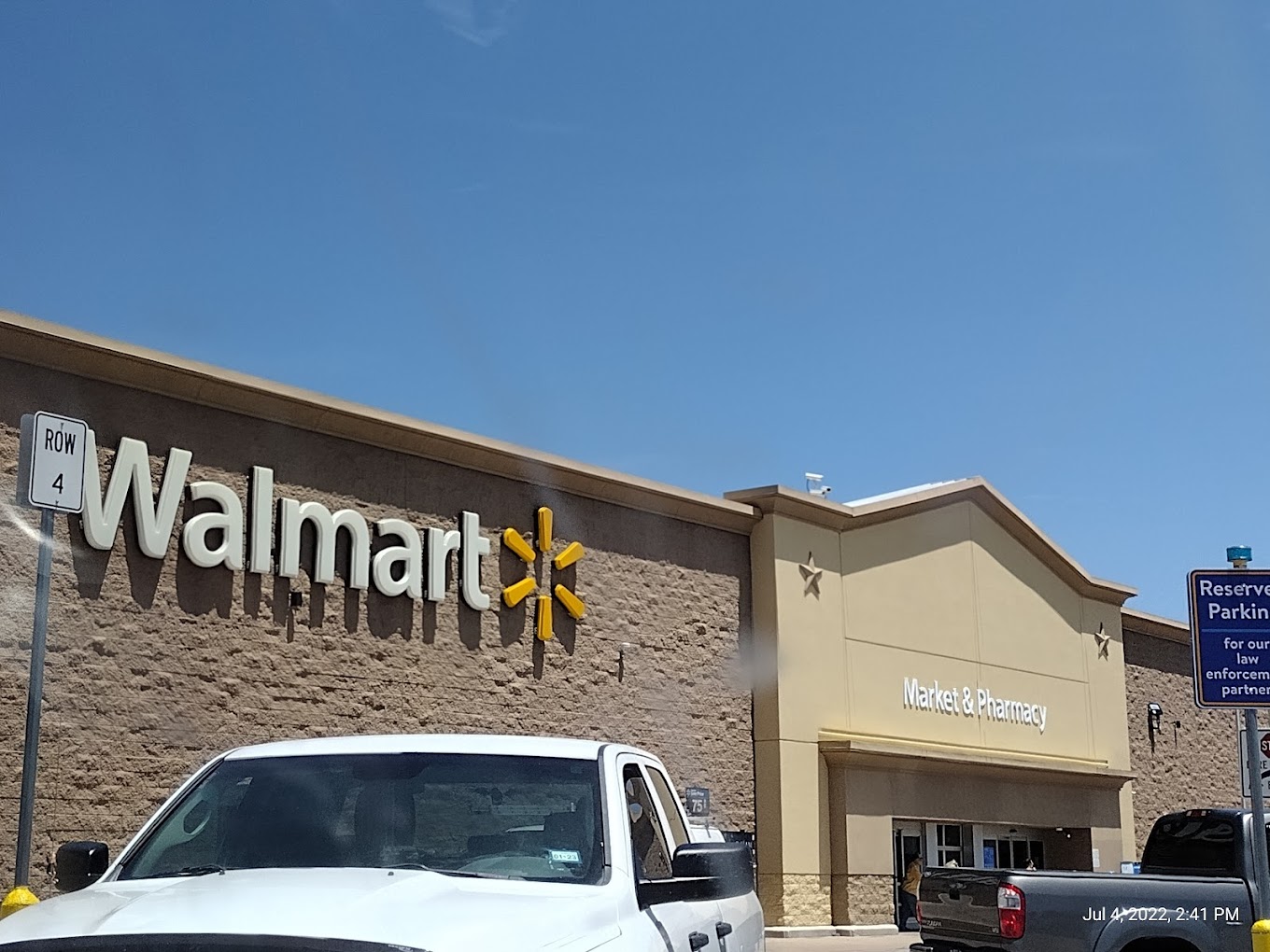 Walmart Supercenter Shopping | Supermarket