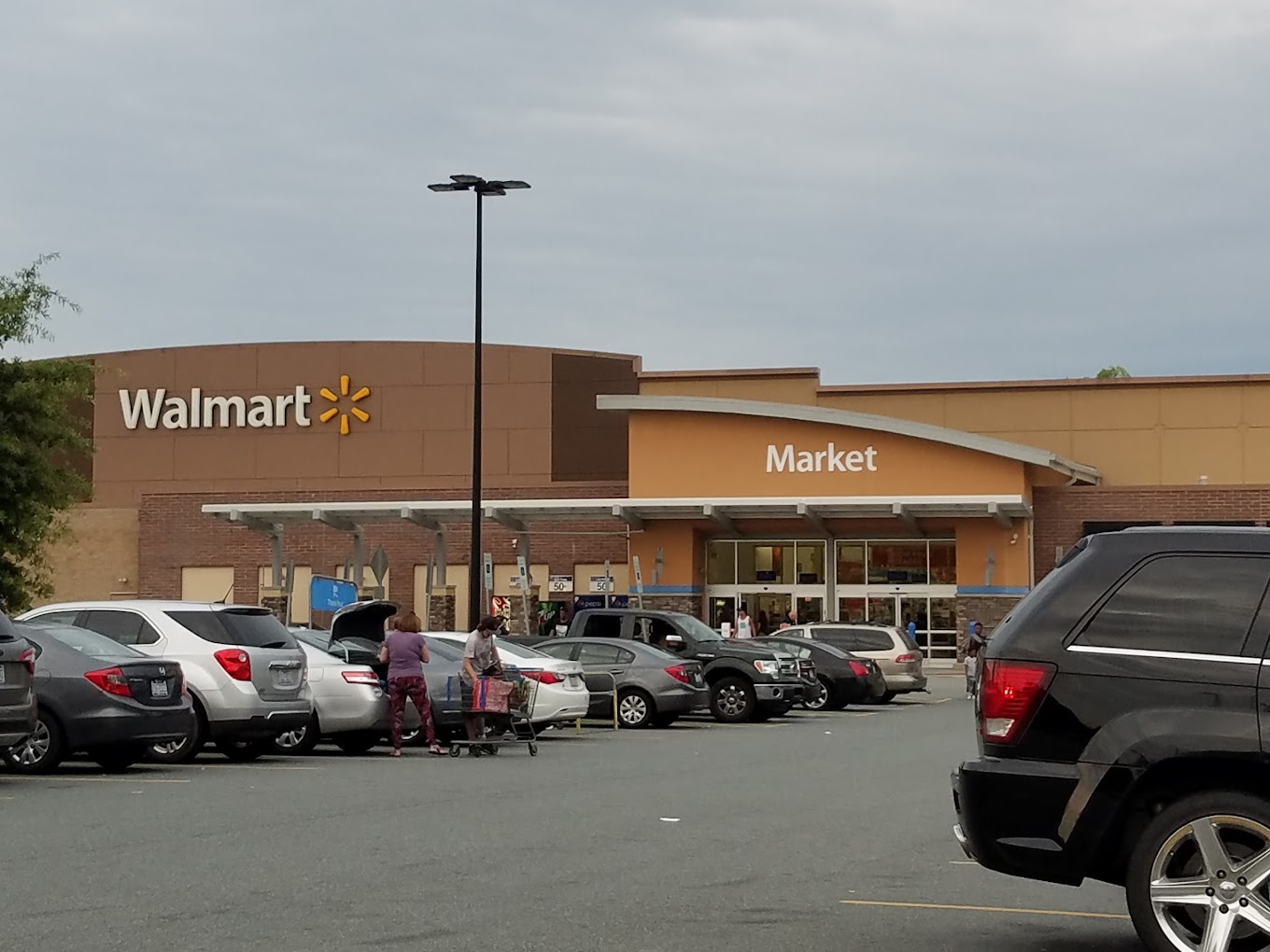 Walmart Supercenter Shopping | Supermarket