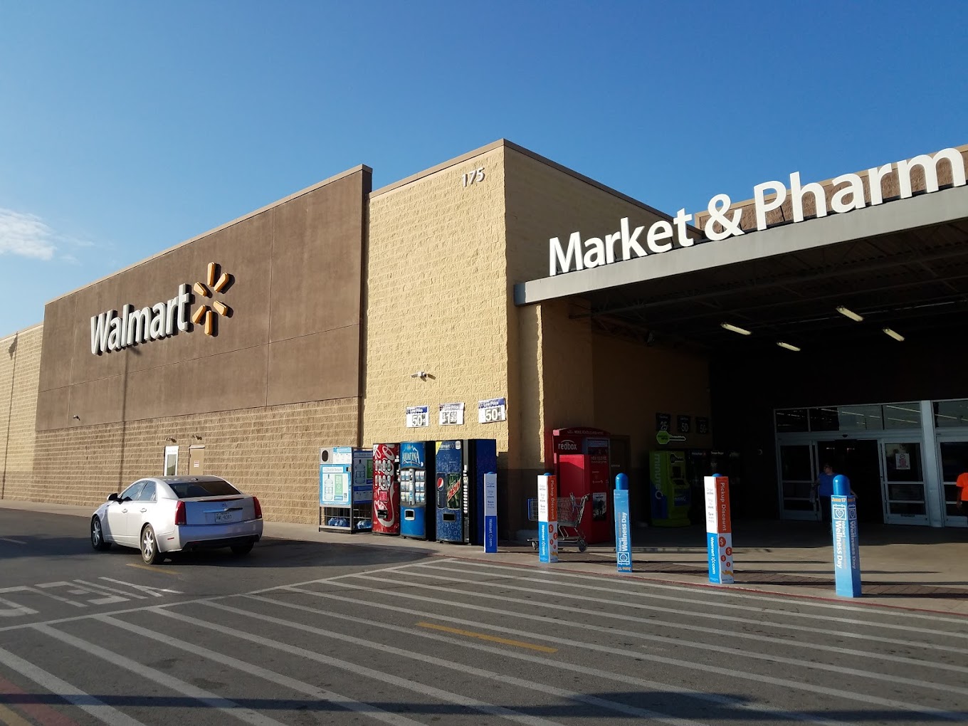 Walmart Supercenter Shopping | Supermarket