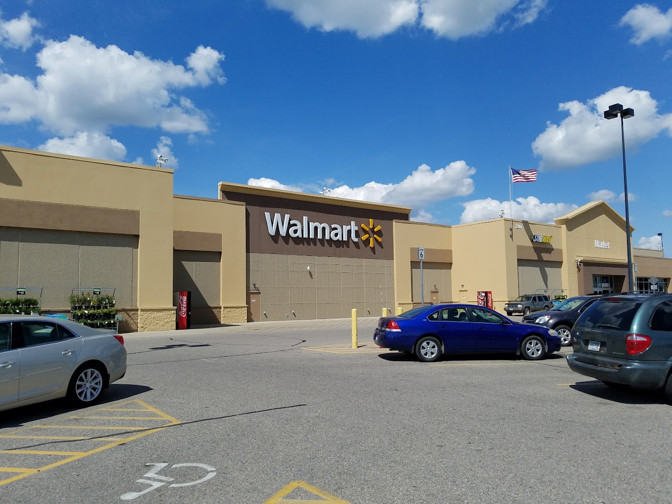 Walmart Supercenter Shopping | Supermarket