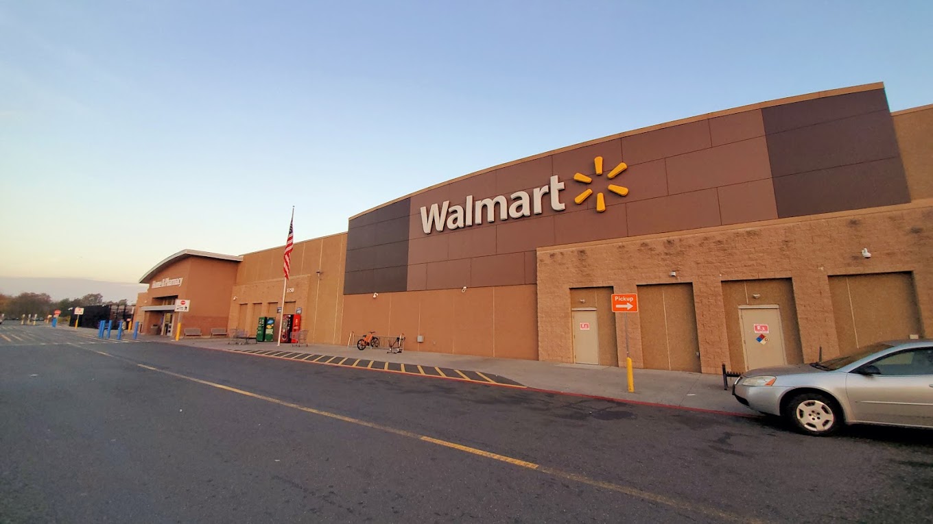 Walmart Supercenter Shopping | Supermarket