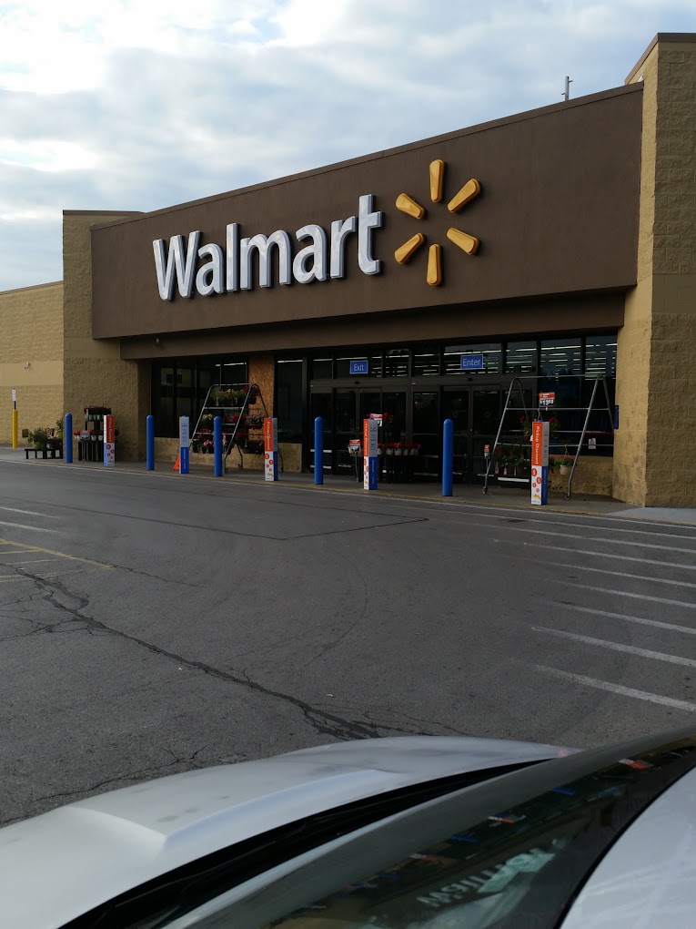 Walmart Supercenter Shopping | Supermarket