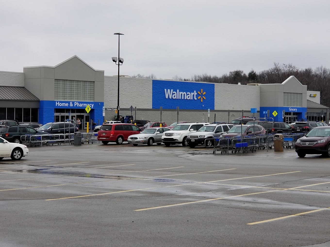 Walmart Supercenter Shopping | Supermarket