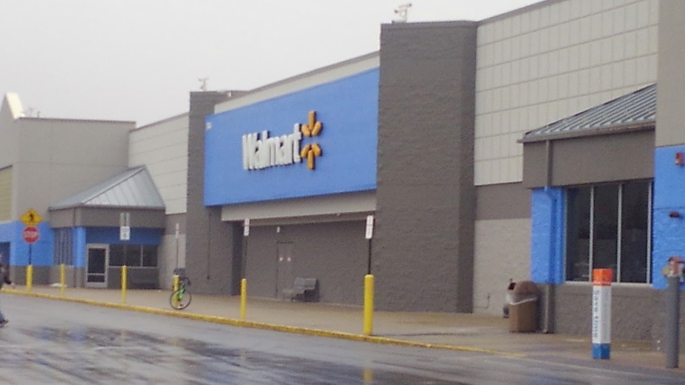 Walmart Supercenter Shopping | Supermarket