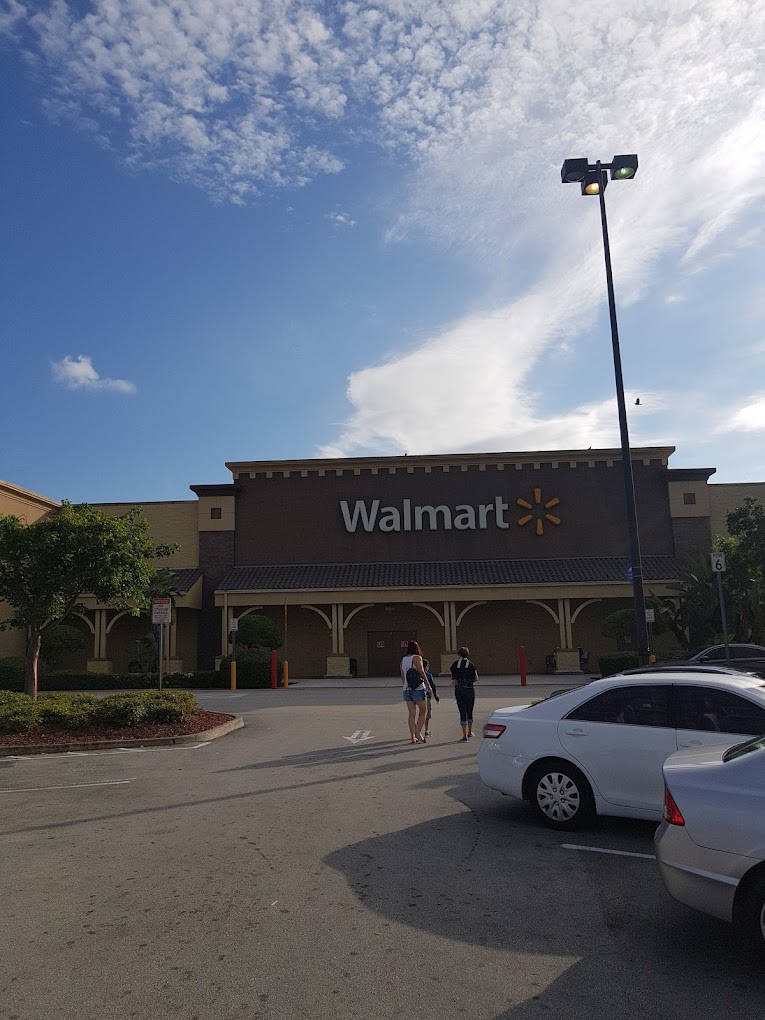 Walmart Supercenter Shopping | Supermarket