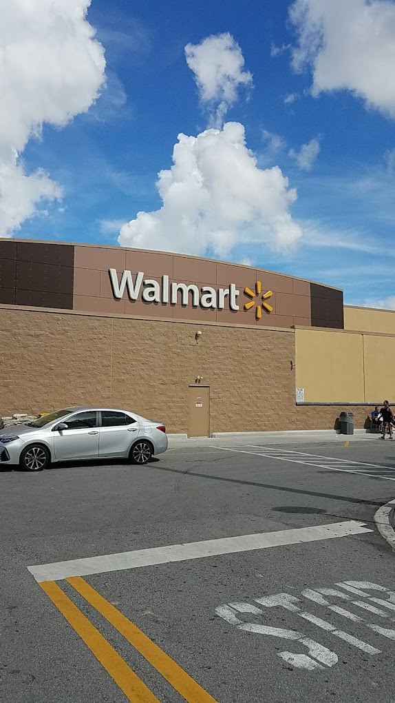 Walmart Supercenter Shopping | Supermarket