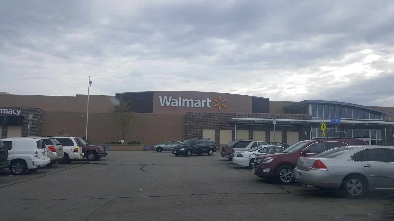 Walmart Supercenter Shopping | Supermarket