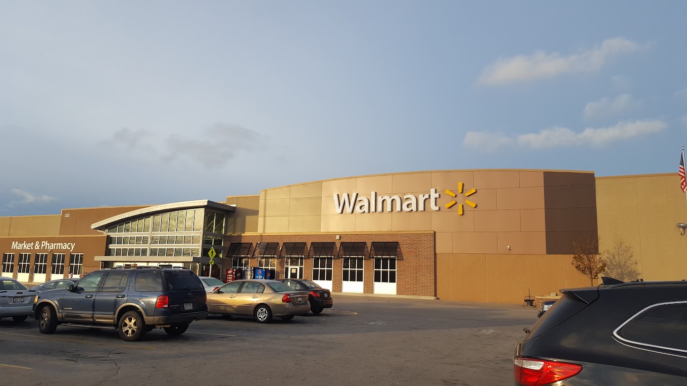 Walmart Supercenter Shopping | Supermarket