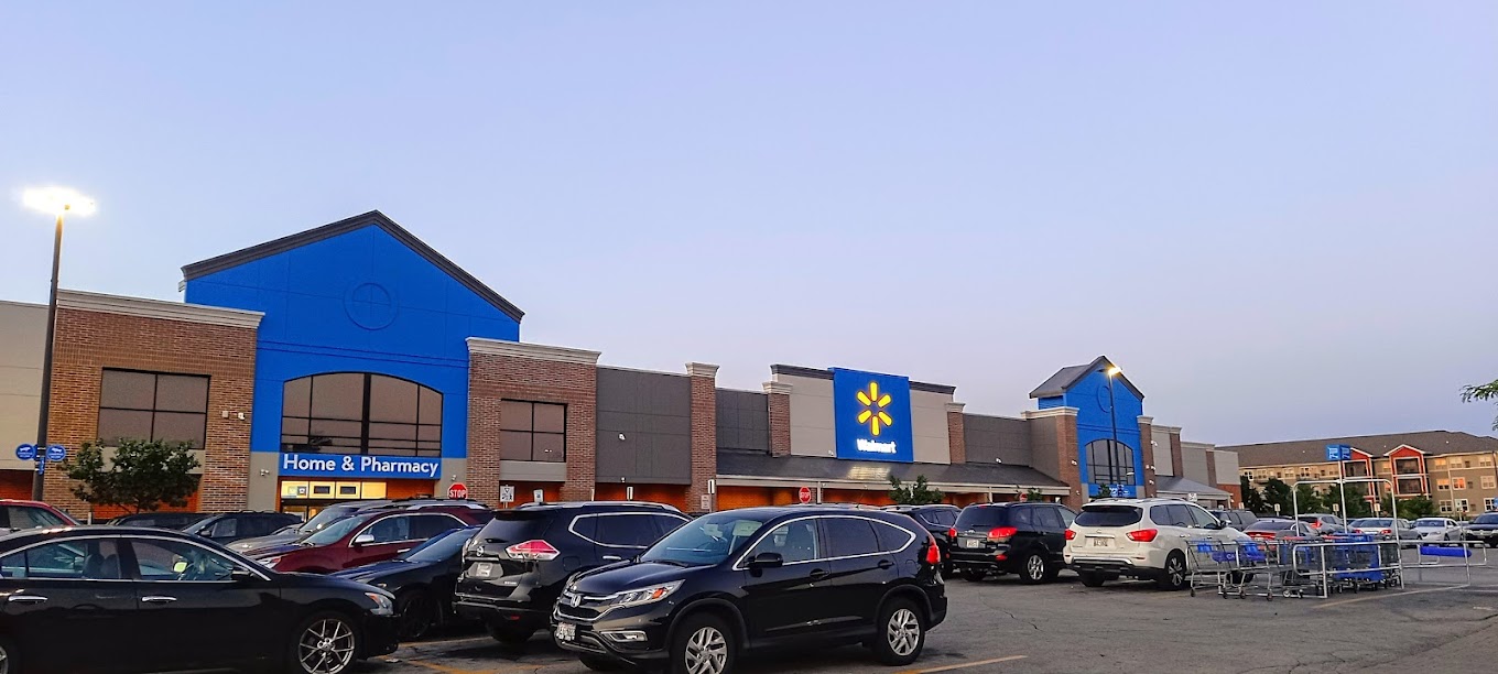 Walmart Supercenter Shopping | Supermarket