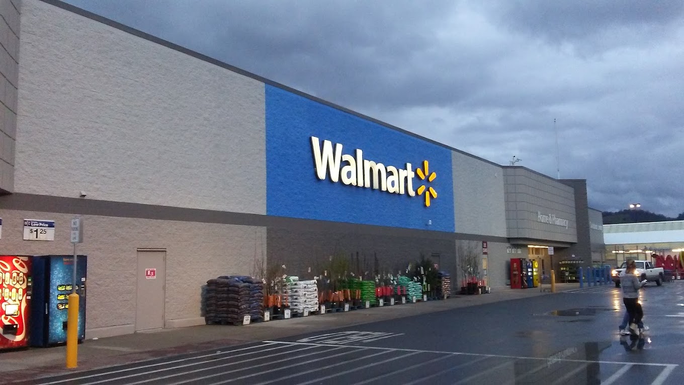 Walmart Supercenter Shopping | Supermarket