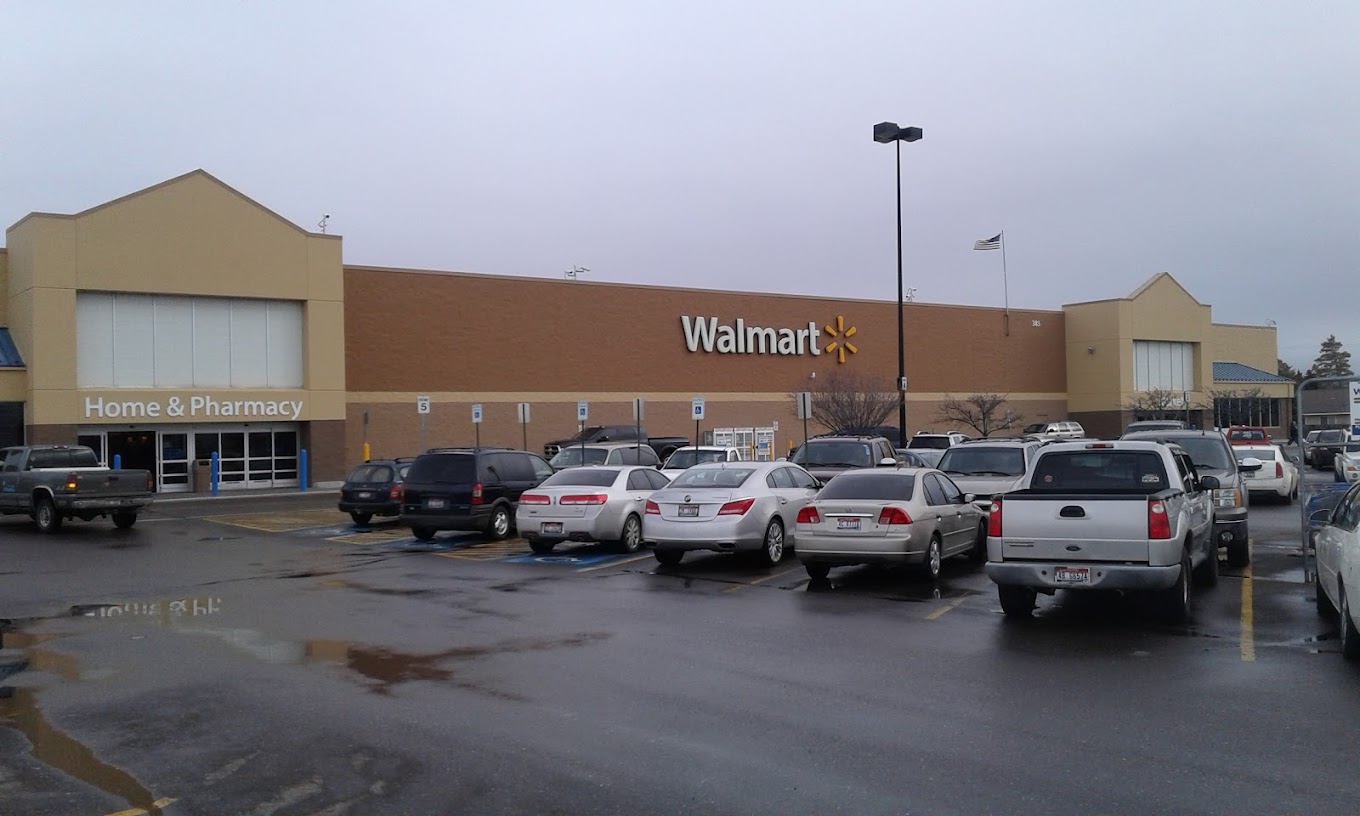 Walmart Supercenter Shopping | Supermarket