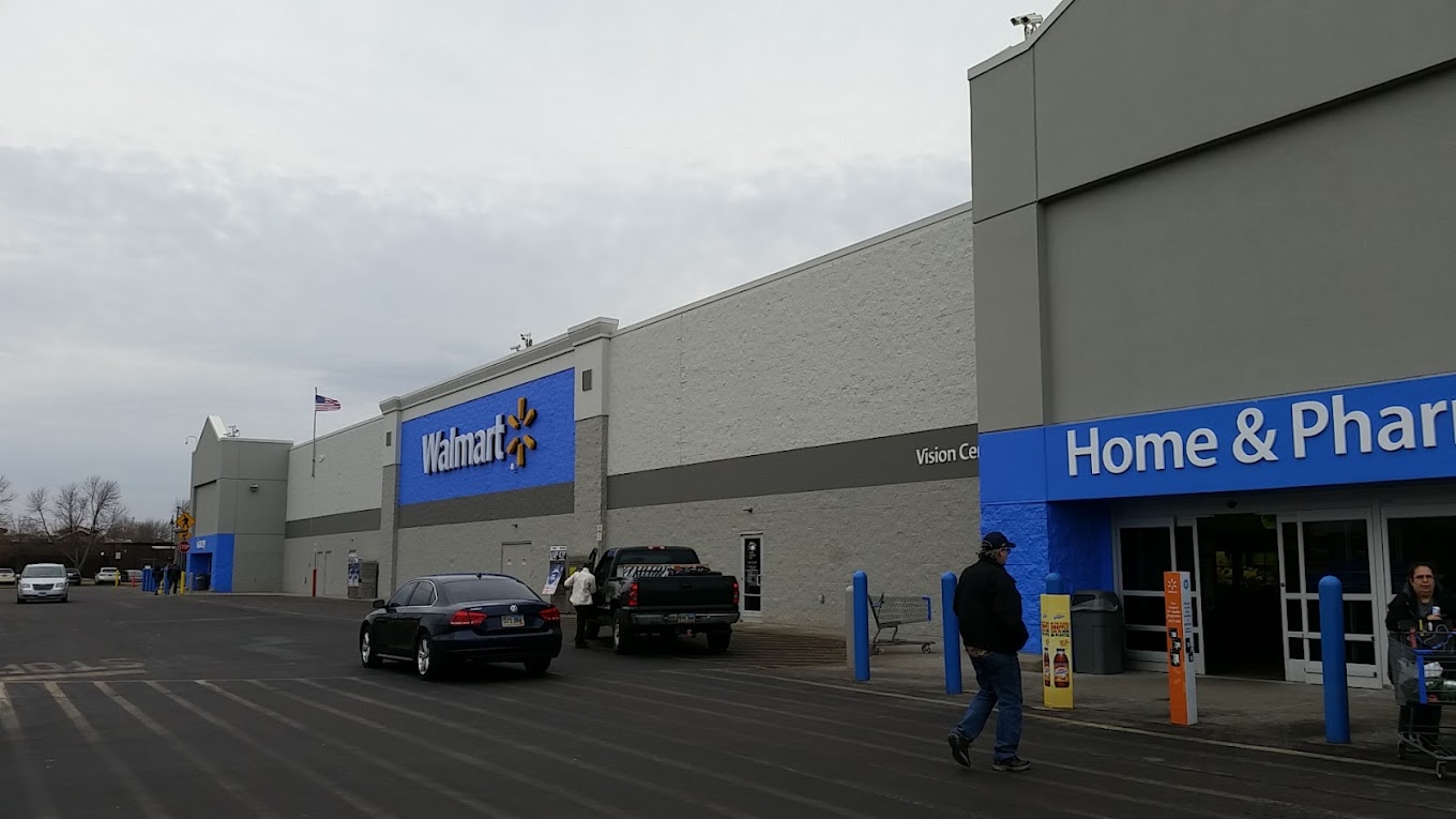 Walmart Supercenter Shopping | Supermarket