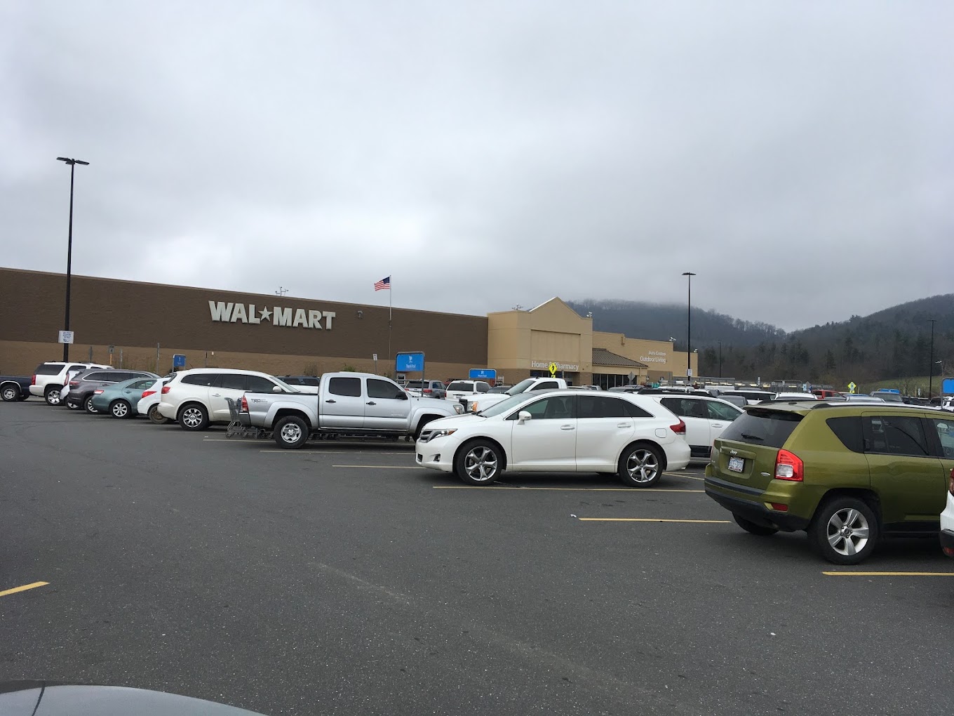 Walmart Supercenter Shopping | Supermarket