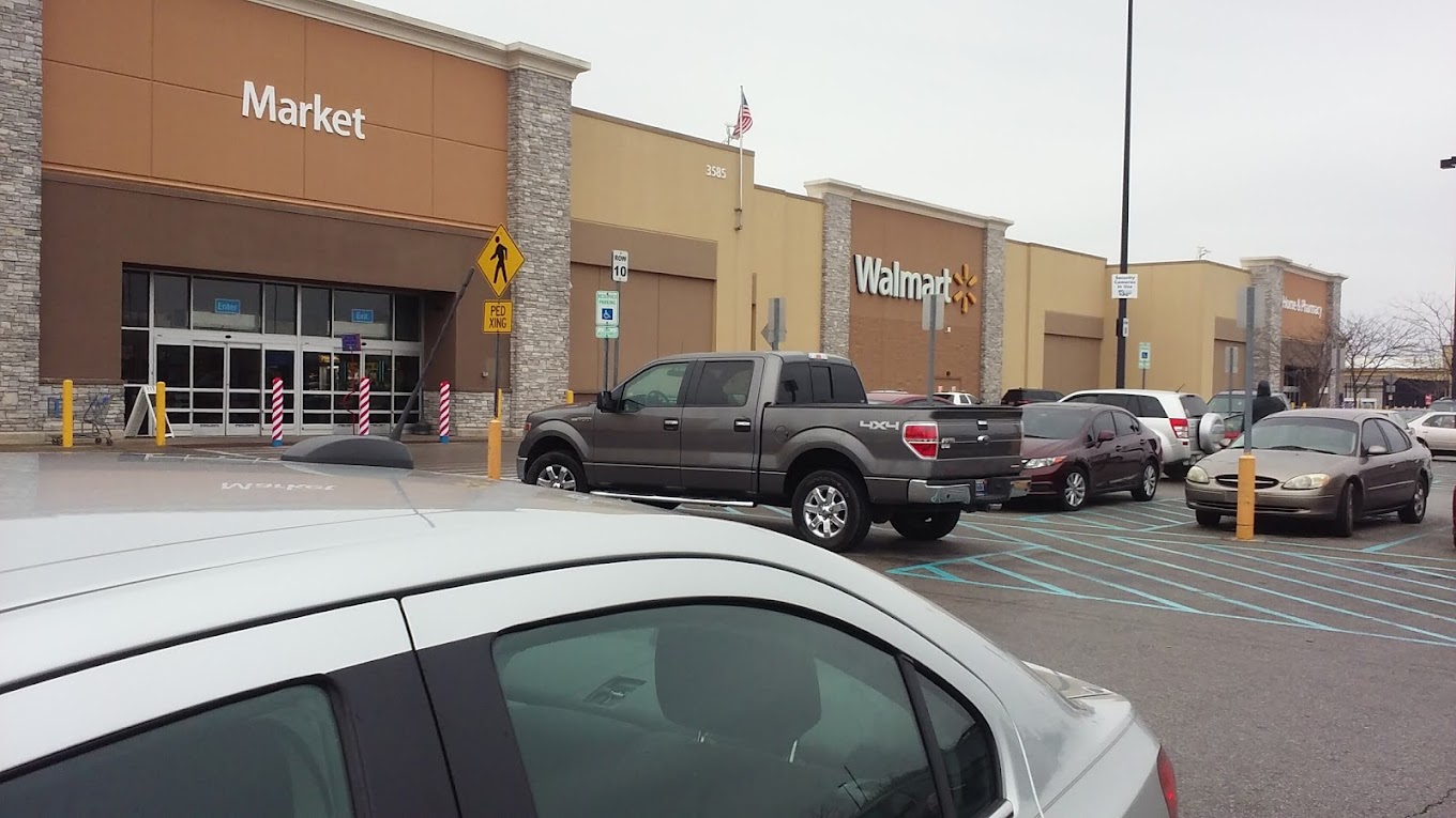 Walmart Supercenter Shopping | Supermarket