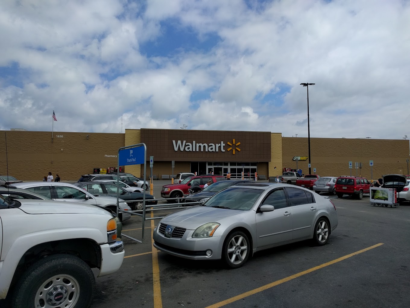 Walmart Supercenter Shopping | Supermarket