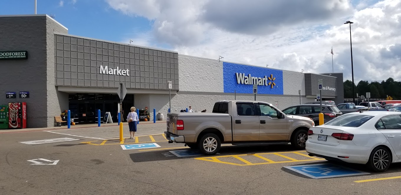 Walmart Supercenter Shopping | Supermarket