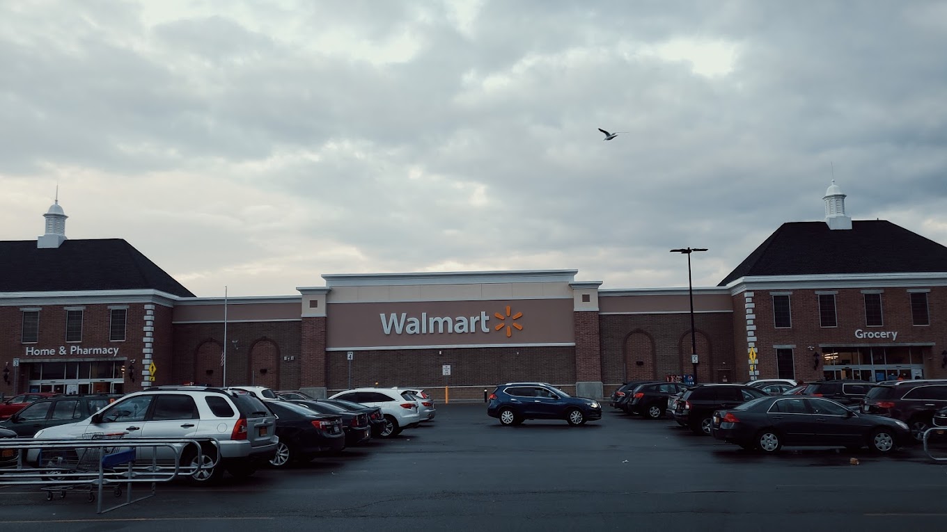 Walmart Supercenter Shopping | Supermarket