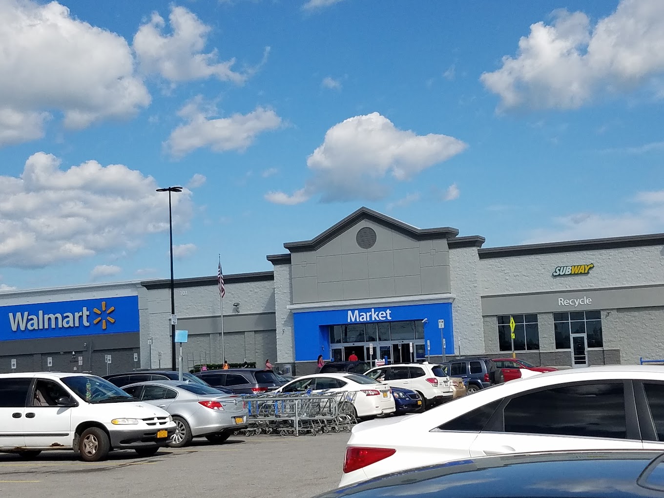 Walmart Supercenter Shopping | Supermarket