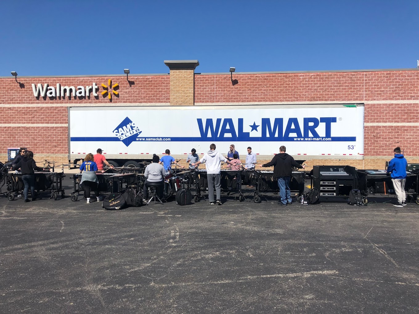 Walmart Supercenter Shopping | Supermarket