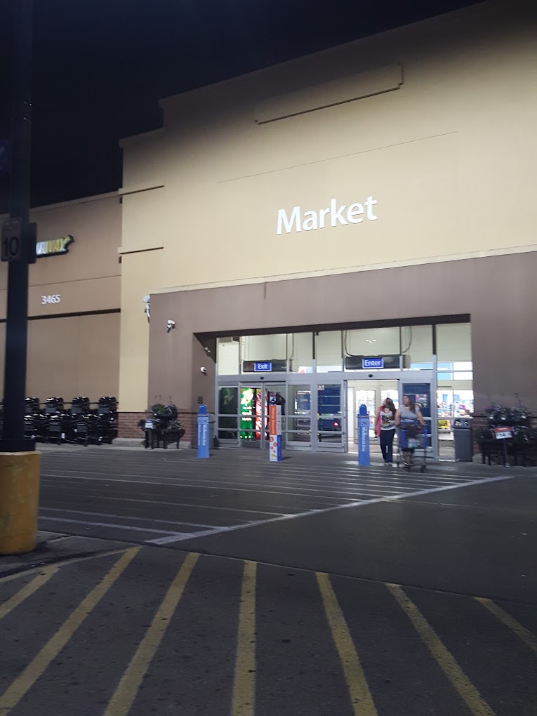 Walmart Supercenter Shopping | Supermarket