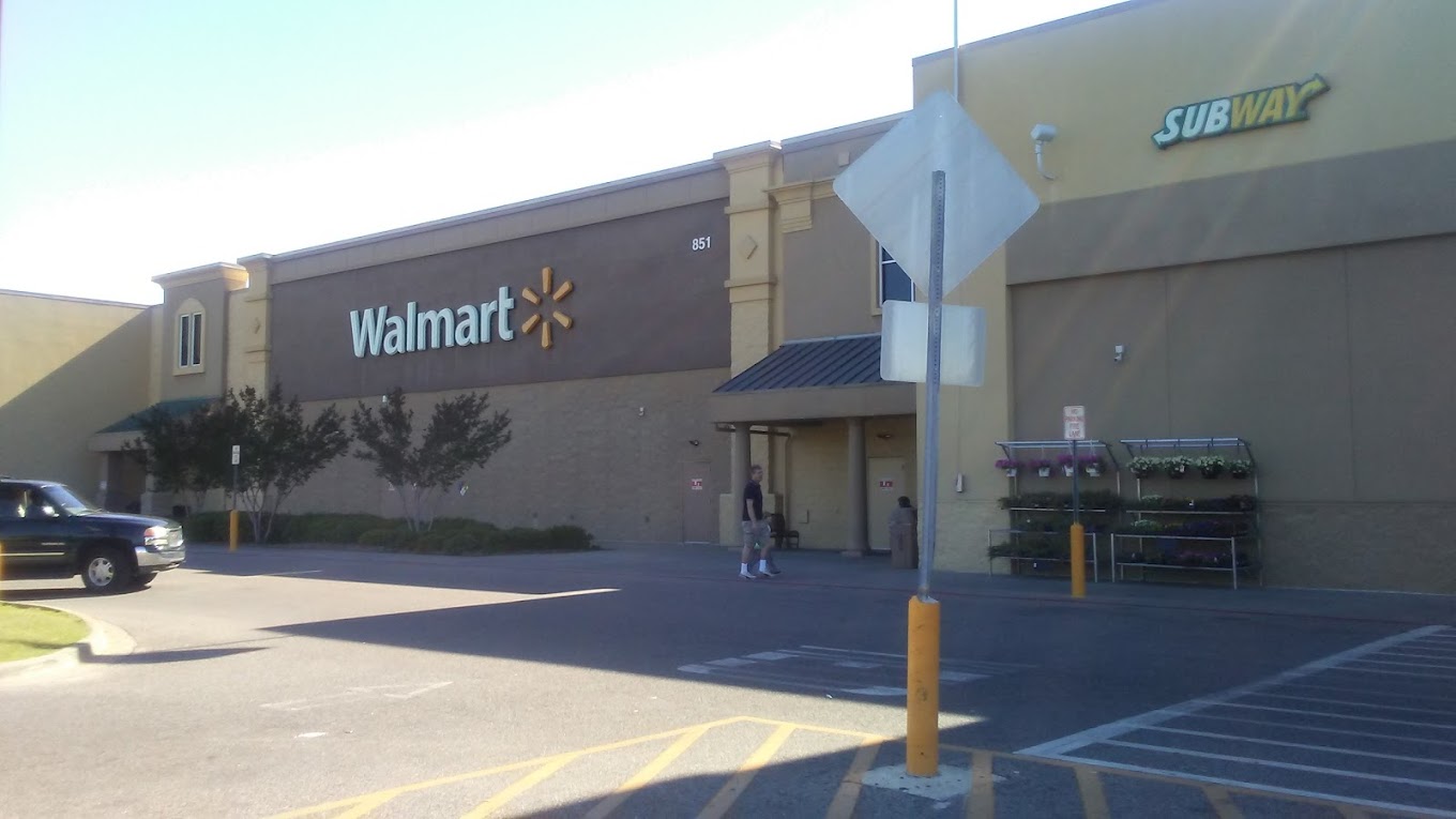 Walmart Supercenter Shopping | Supermarket