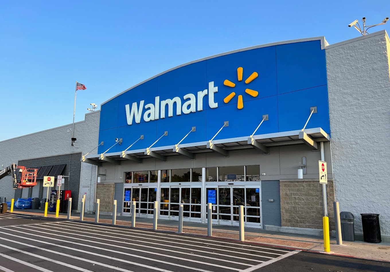 Walmart Supercenter Shopping | Supermarket