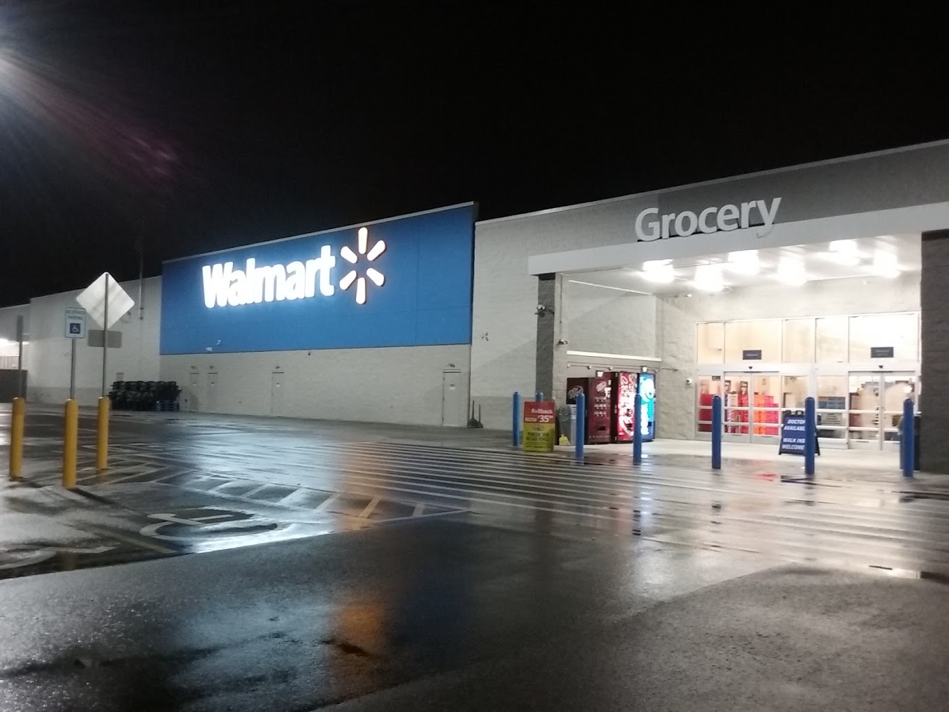 Walmart Supercenter Shopping | Supermarket