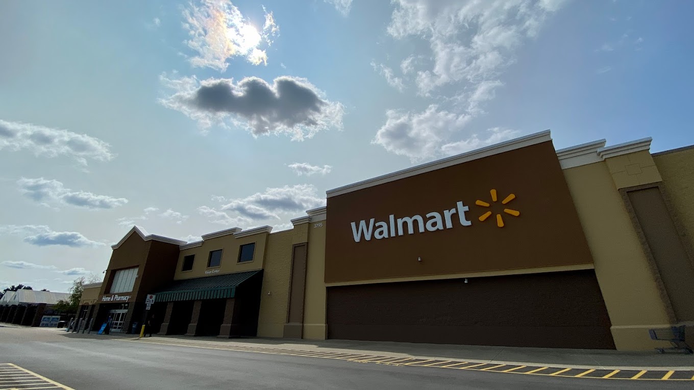 Walmart Supercenter Shopping | Supermarket