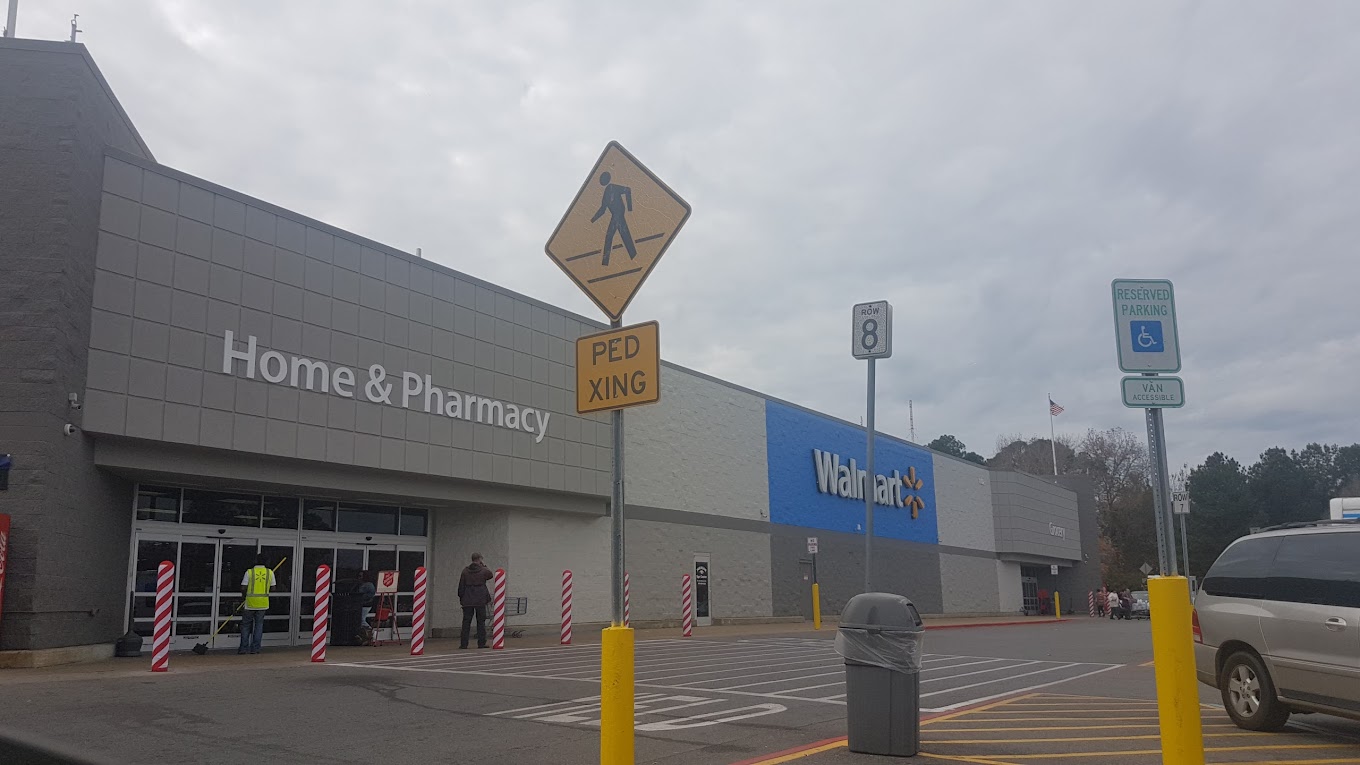 Walmart Supercenter Shopping | Supermarket