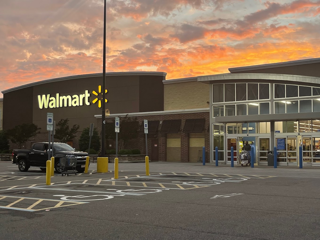 Walmart Supercenter Shopping | Supermarket