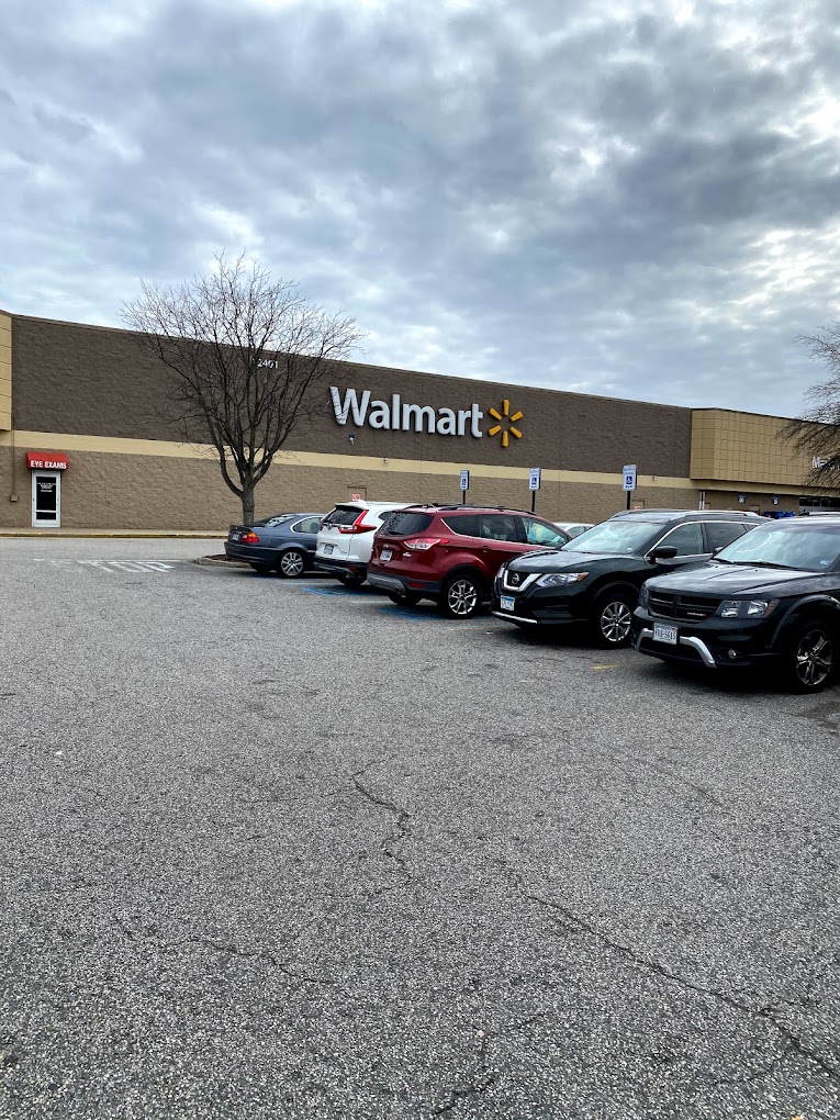 Walmart Supercenter Shopping | Supermarket